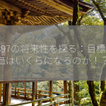 8897の将来性を探る：目標株価はいくらになるのか！？