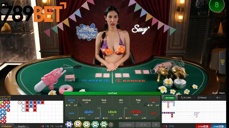 กฎกติกาพื้นฐานและวิธีเล่นบาคาร่าใน คาสิโน 789bet