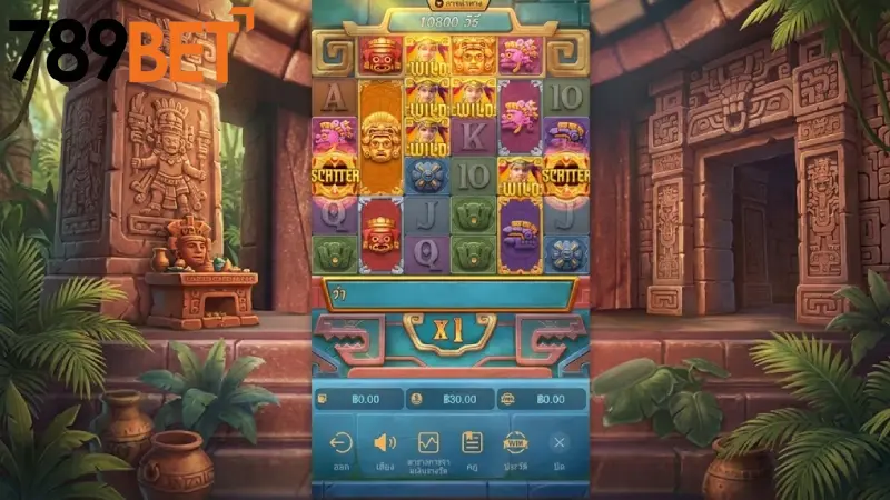 เจาะลึกเกมขุมทรัพย์แห่งแอซเท็ค Treasures of Aztec ที่ สล็อต 789bet